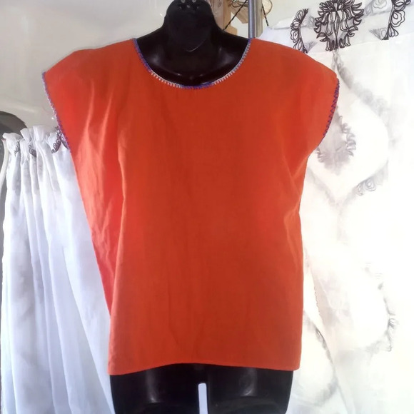 :Mexican embroidery top size small and medium (ban) - Picture 3 of 3